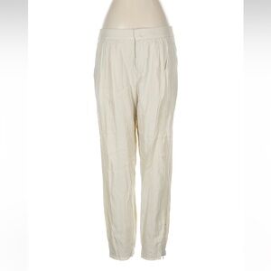 NWOT Vince Cream Trousers size 6